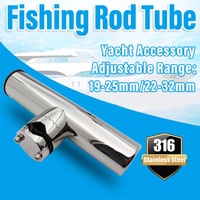 Fishing Rod Tubes Holders Grippers for Boat and Outdoor Fishing Rod Storage - 22mm-32mm