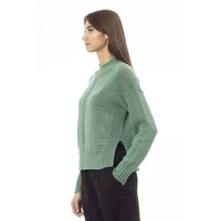 Alpha Studio Women's Green Wool Sweater - 42 IT