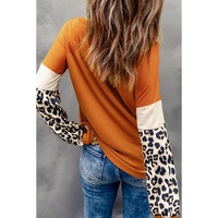 Azura Exchange Patchwork Sequin Long Sleeve Top - 2XL