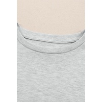 Azura Exchange Long Sleeve Crew Neck Top - S