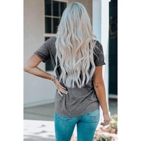 Azura Exchange Leopard Turquoise Bead Mama Graphic T-shirt - 2XL