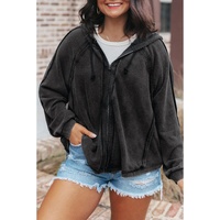 Azura Exchange Oversized Zip Up Hoodie with Pockets - 2XL