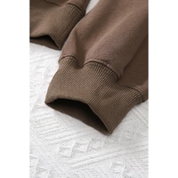 Azura Exchange Zipped Cropped Sweatshirt with Pocket - 2XL