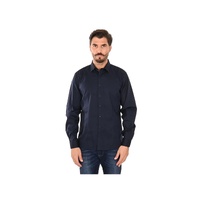 Ballantyne Men's Blue Cotton Shirt - 43 IT