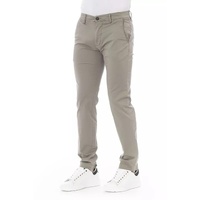 Baldinini Trend Men's Beige Cotton Jeans & Pant - W32 US