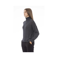 Baldinini Trend Women's Gray Viscose Sweater - M