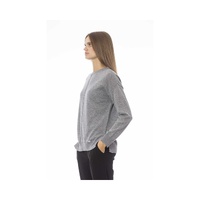 Baldinini Trend Women's Gray Viscose Sweater - M