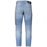 Calvin Klein Men's Blue Cotton Jeans & Pant - W30 US