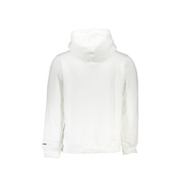 Calvin Klein Men's White Cotton Sweater - XL