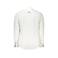 Calvin Klein Men's White Cotton Shirt - S