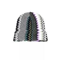 Geometric Fantasy Multicolor Hat One Size Women