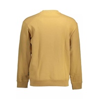 Napapijri Men's Beige Cotton Sweater - M