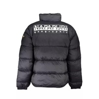 Napapijri Men's Black Polyamide Jacket - XL