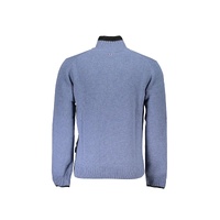 Napapijri Men's Blue Fabric Shirt - 2XL