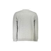Napapijri Men's Gray Cotton Sweater - 2XL