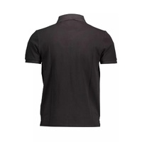 North Sails Men's Black Cotton Polo Shirt - L