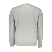 North Sails Men's Gray Cotton Sweater - XL