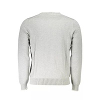 North Sails Men's Gray Cotton Shirt - 2XL