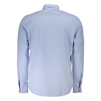North Sails Men's Light Blue Cotton Shirt - M