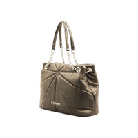 Plein Sport Women's Beige Polyethylene Handbag - One Size