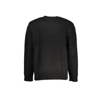 Tommy Hilfiger Men's Black Cotton Shirt - S