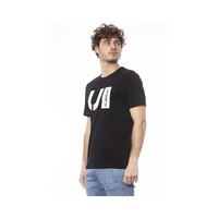Ungaro Sport Men's Sleek Ungaro Crew Neck Logo Tee - XL