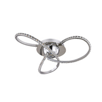 Irie Dimmable 3 Lights LED Ceiling Light - Chrome
