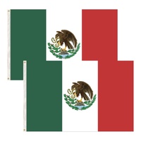 2x Mexico Mexican Country Flags Heavy Duty Outdoor - 150cm x 90cm