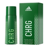 Adidas 50ml Mens Fragrance Natural Spray CHRG Charge Cologne