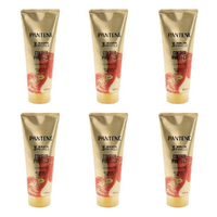 6x Pantene 400ml 3 Minute Miracle Colour w Oxiblock Intensive Conditioner