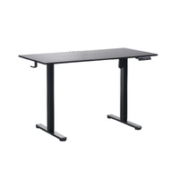 120 x 60cm Electric Standing Desk Height Adjustable Motorised Electric Sit Stand in Black