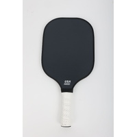 Graphite Carbon Fiber Pickleball Paddles Pickle Ball Racket Racquet in Plain Black