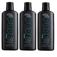 3x Bondi Sands 200ml Pure Bronze Self Tan Tanning Foaming Water Ultra Dark