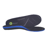 Archline Active Orthotics Full Length Arch Support Relief Insoles - For Hiking & Outdoors - S (EU 38-39)