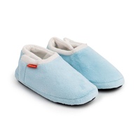 ARCHLINE Orthotic Slippers Closed Scuffs Pain Relief Moccasins - Sky Blue - EUR 38