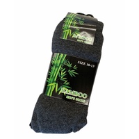 12 Pairs Mens Bamboo Work Socks Extra Warm Winter Thermal Soft