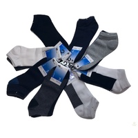 24x COTTON ANKLE SOCKS Sport Low Cut Mens Womens Running  BULK Anklet - Mixed Colour Pack - 6-11