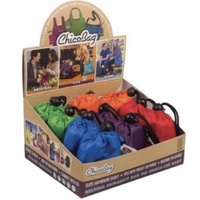 10x CHICO BAG Reusable Shopping Bags Original w Pouch Grocery BULK
