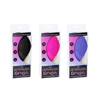 Detangling Flex Bristle Brush Detangle Hairbrush Women Hair Scalp Massage Combs