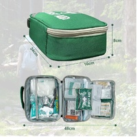 6x 258pcs Premium First Aid Kit Medical Travel Set Emergency Family Safety