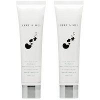 2x Terre A Mer Pure Hydration Amino Acid/Argan Oil Shampoo - 60ml Travel Size