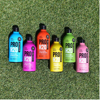 6x PRO H20 Sparkling 20g Protein Hydration Drink Zero Sugar Hydrate Mix Pack
