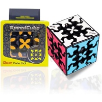 3x3 Square Speed Cube Pyramid Brain Teaser Puzzle Magic Educational Toy