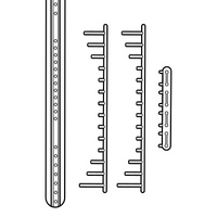 1x Volkl Grommet Set Bumper Guard Replacement for V-Feel 4/V-Cell 4 Racquets