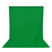 2x3m Green Backdrop for Photography Videos Event Photoshoot
