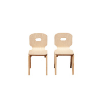 Amber chairs set of 2