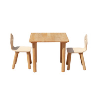 Classic Square table and 2 chairs