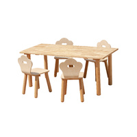 Classic Rectangular table and 4 chairs