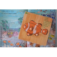 Montessori Fish Knob Puzzle