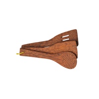 3pcs Coconut wooden Utensil Set Home Dinning Natural